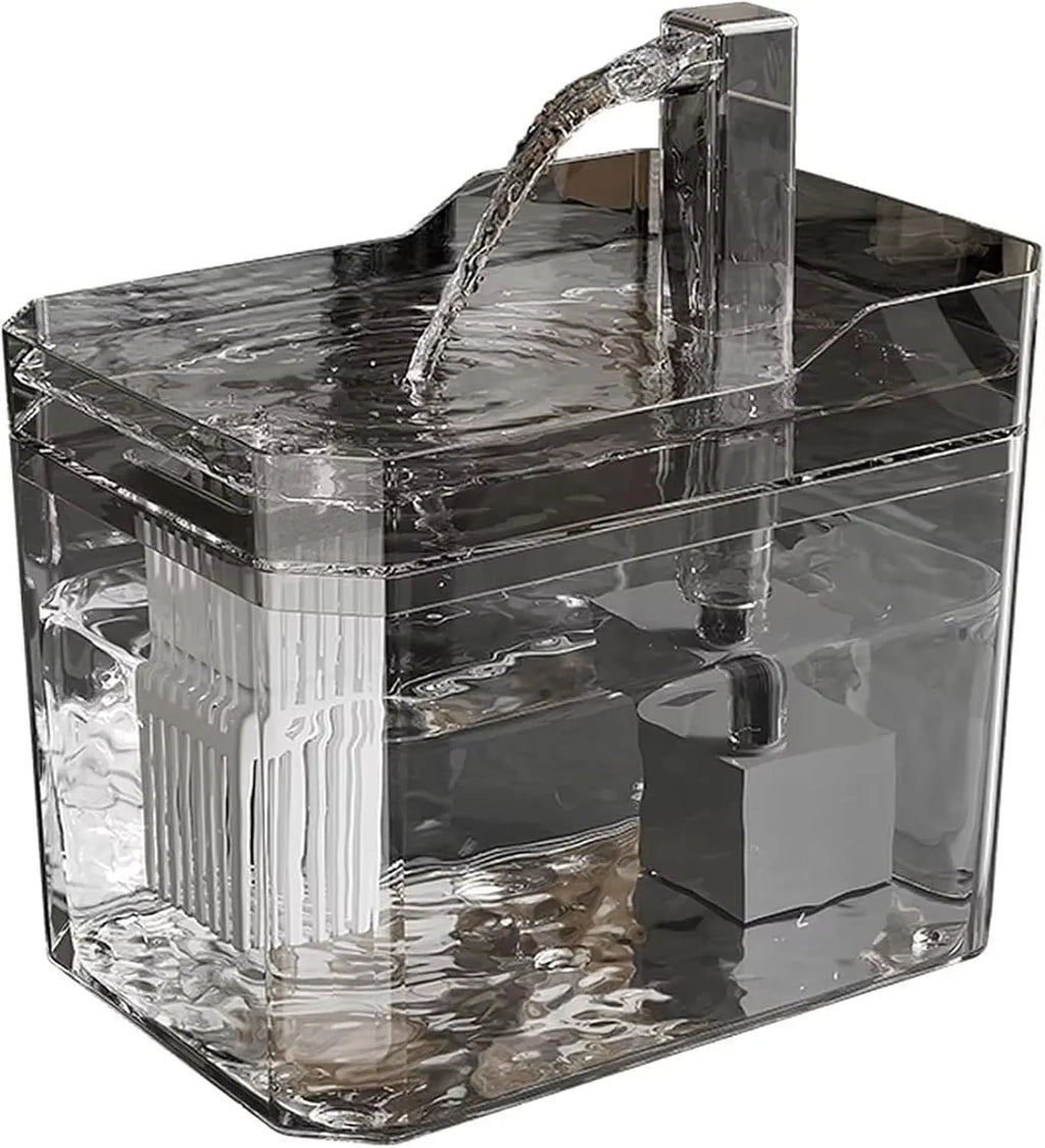 Smart Cat Water Fountain 2.2L — Silent Pump & Filter
