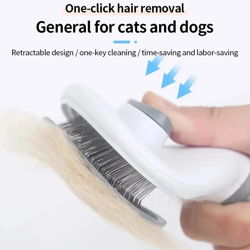 Self-Cleaning Pet Hair