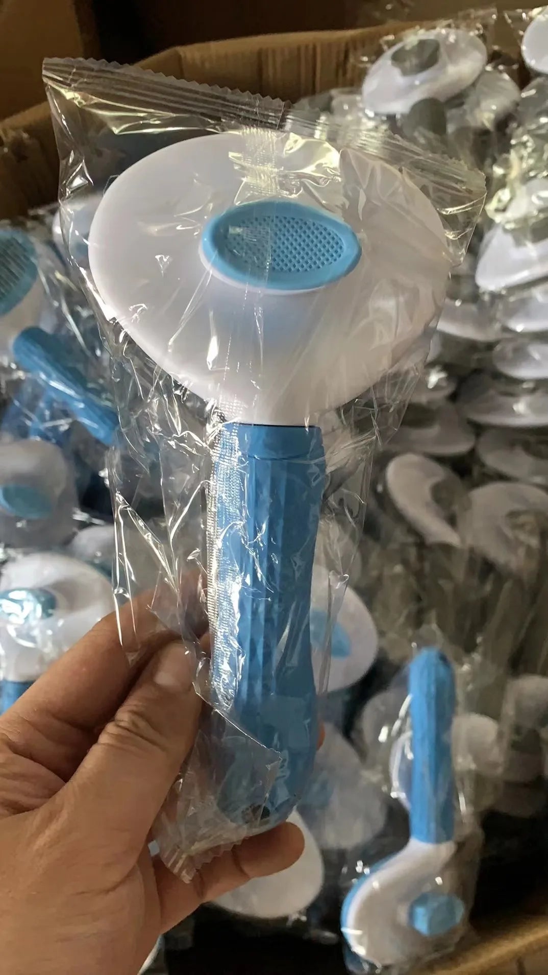 Professional Pet  Hair Brush & Comb- Gentle Detangler for Dogs &Cats , Long Hair Grooming