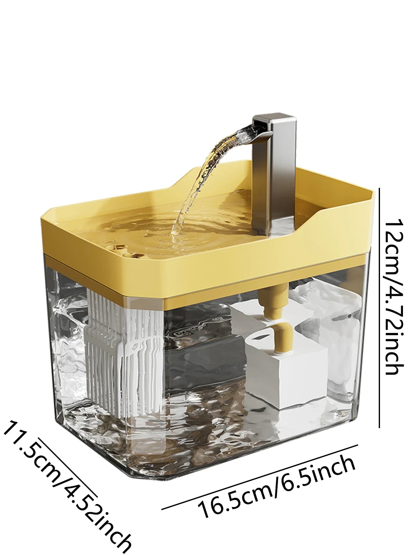 Smart Cat Water Fountain 2.2L — Silent Pump & Filter