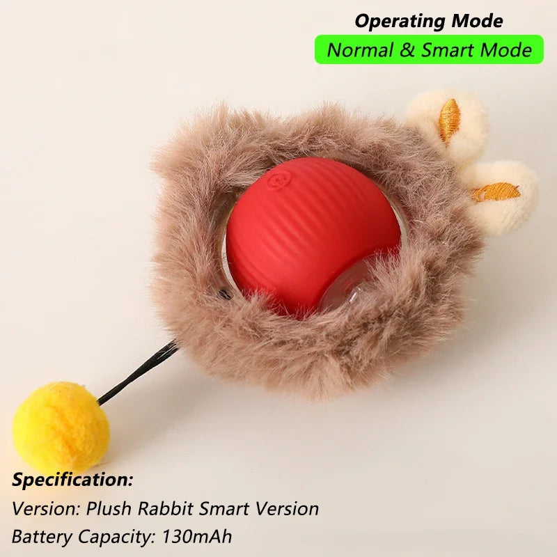 Interactive Bird Cat Toy - Motion Activated Chirping Plush