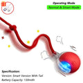 Interactive Bird Cat Toy - Motion Activated Chirping Plush