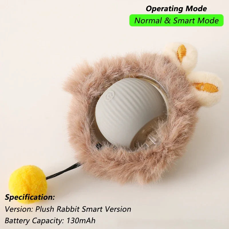 Interactive Bird Cat Toy - Motion Activated Chirping Plush