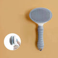 Professional Pet  Hair Brush & Comb- Gentle Detangler for Dogs &Cats , Long Hair Grooming