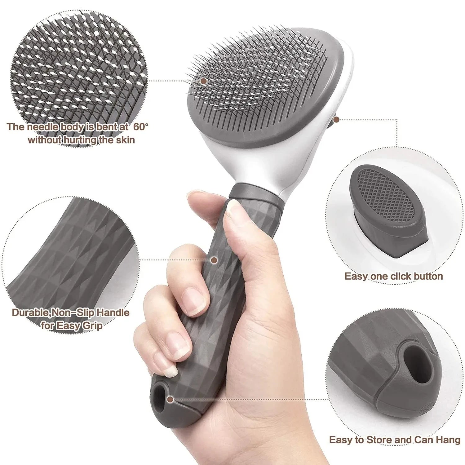 Self-Cleaning Pet Hair