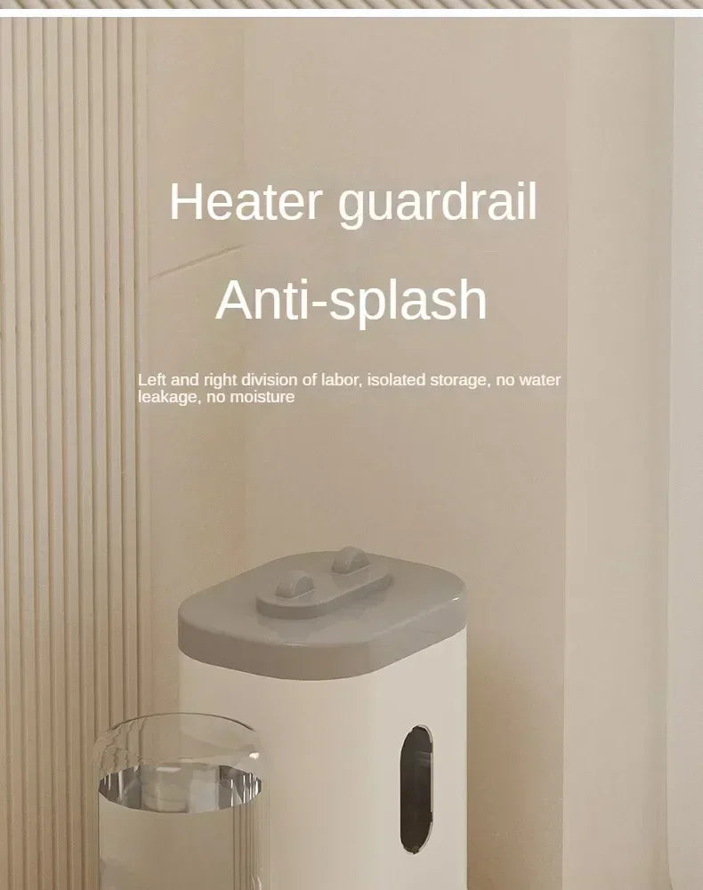 Automatic Feeder Cat Dog Food Bowl With Water Fountain Pet