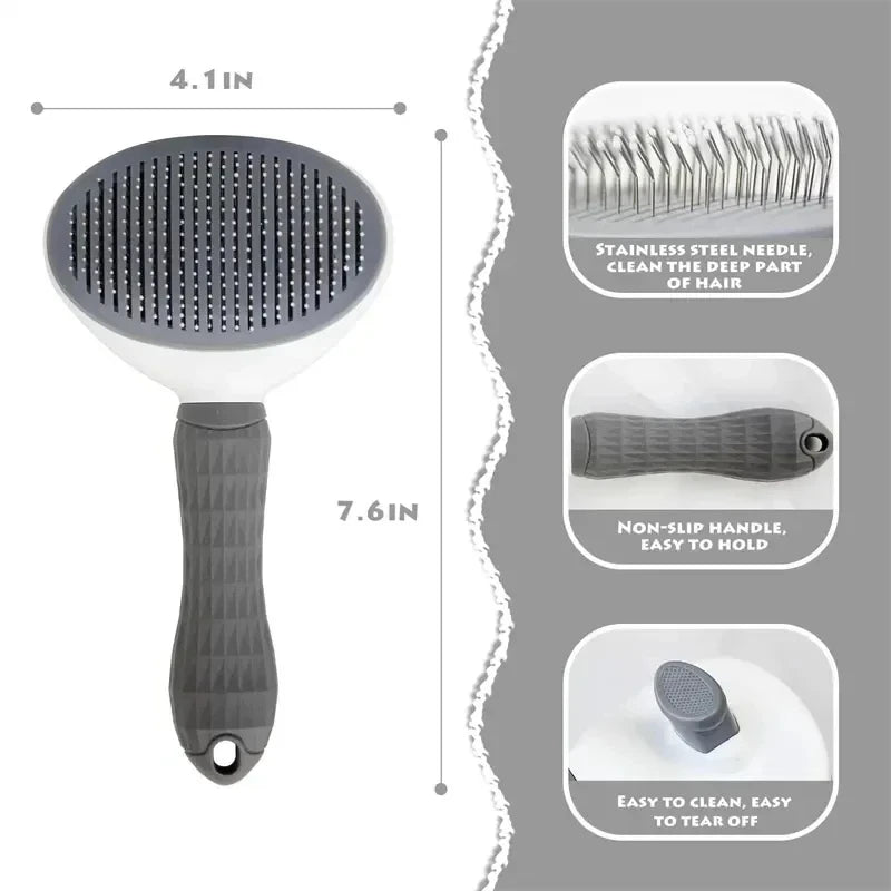 Self-Cleaning Pet Hair