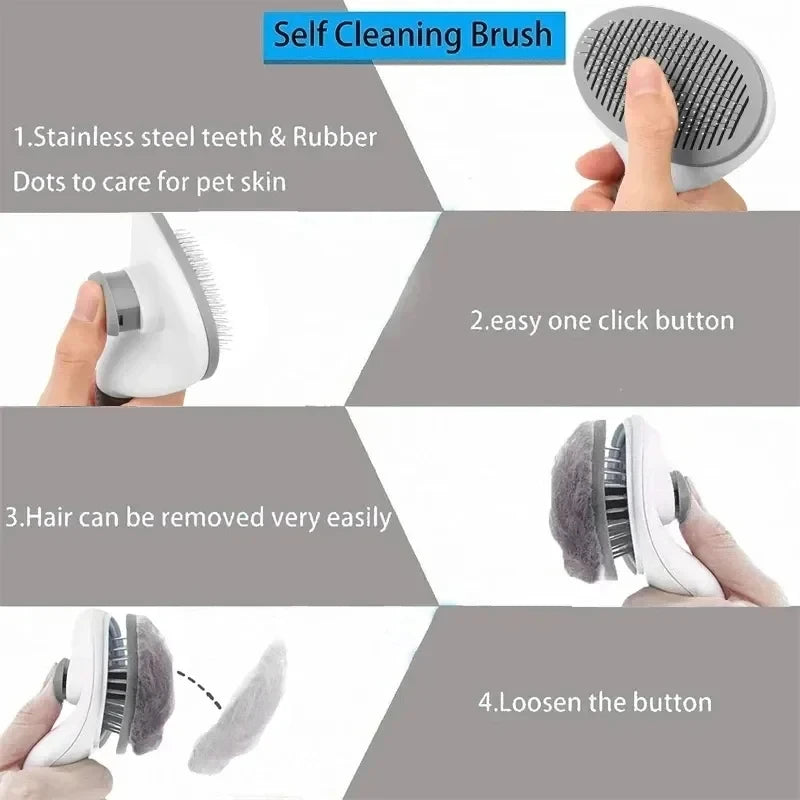 Self-Cleaning Pet Hair