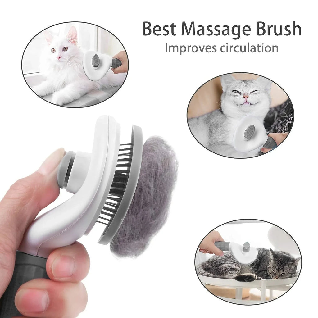 Self-Cleaning Pet Hair