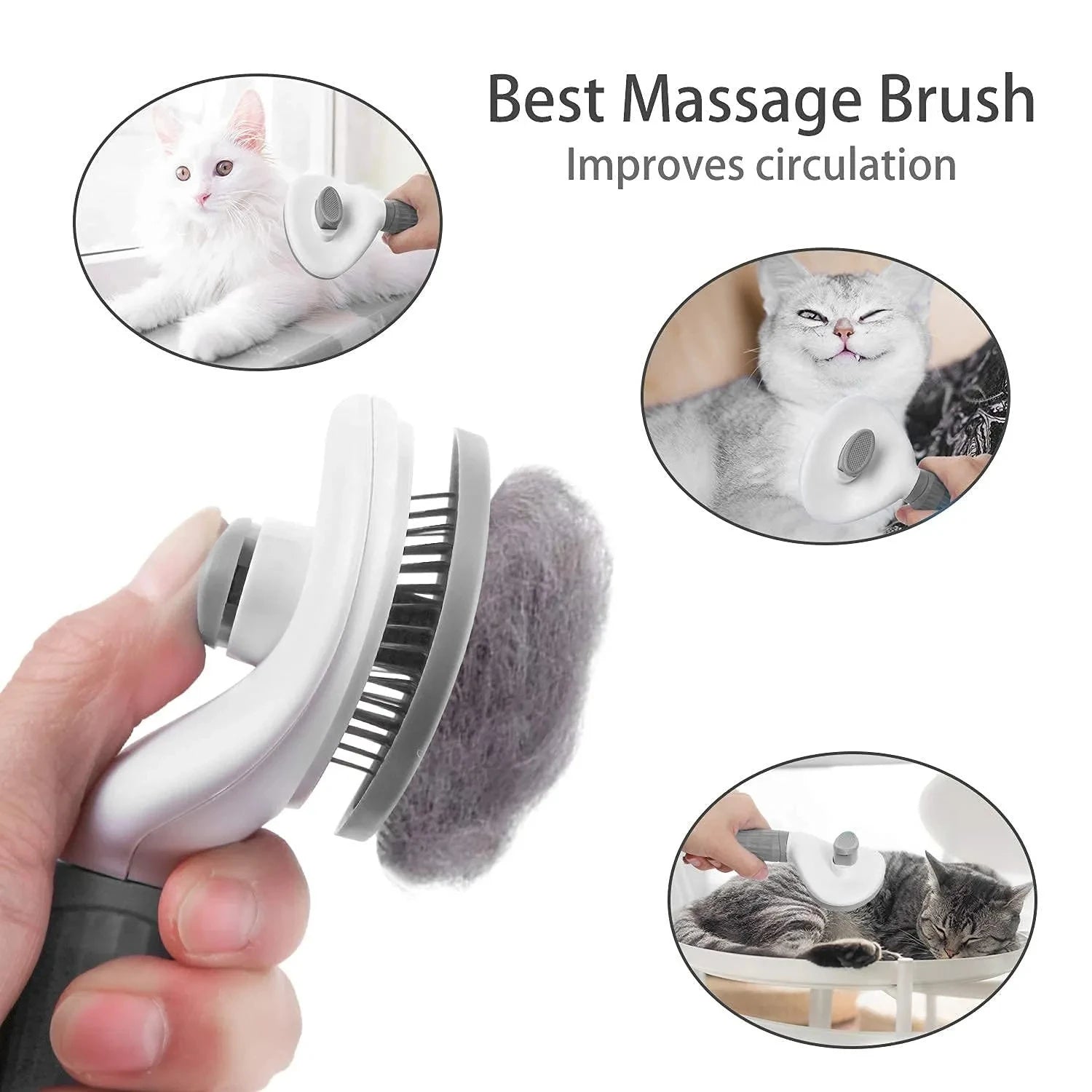 Self-Cleaning Pet Hair