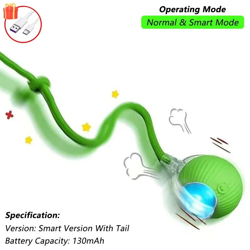 Interactive Bird Cat Toy - Motion Activated Chirping Plush