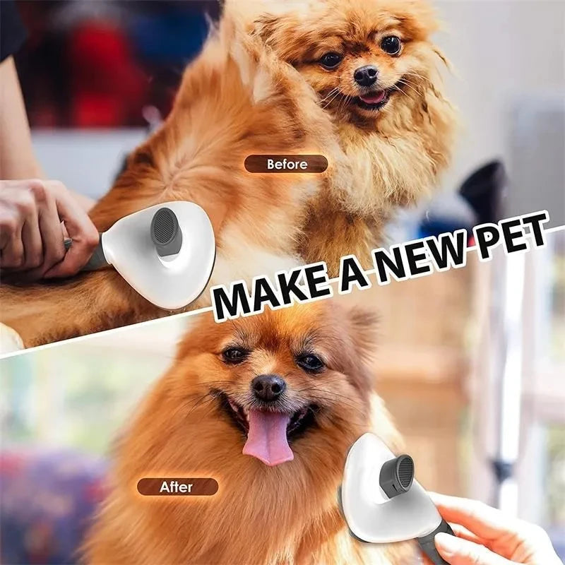 Self-Cleaning Pet Hair