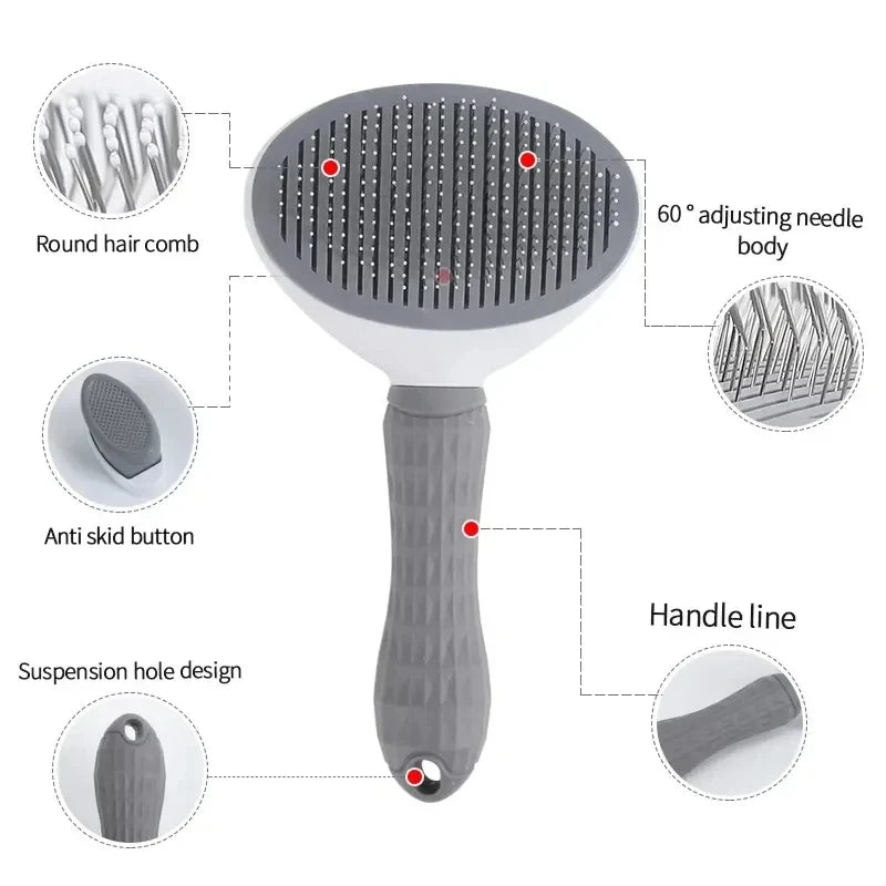 Self-Cleaning Pet Hair